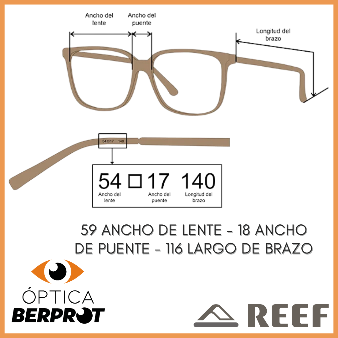LENTES 306 - REEF