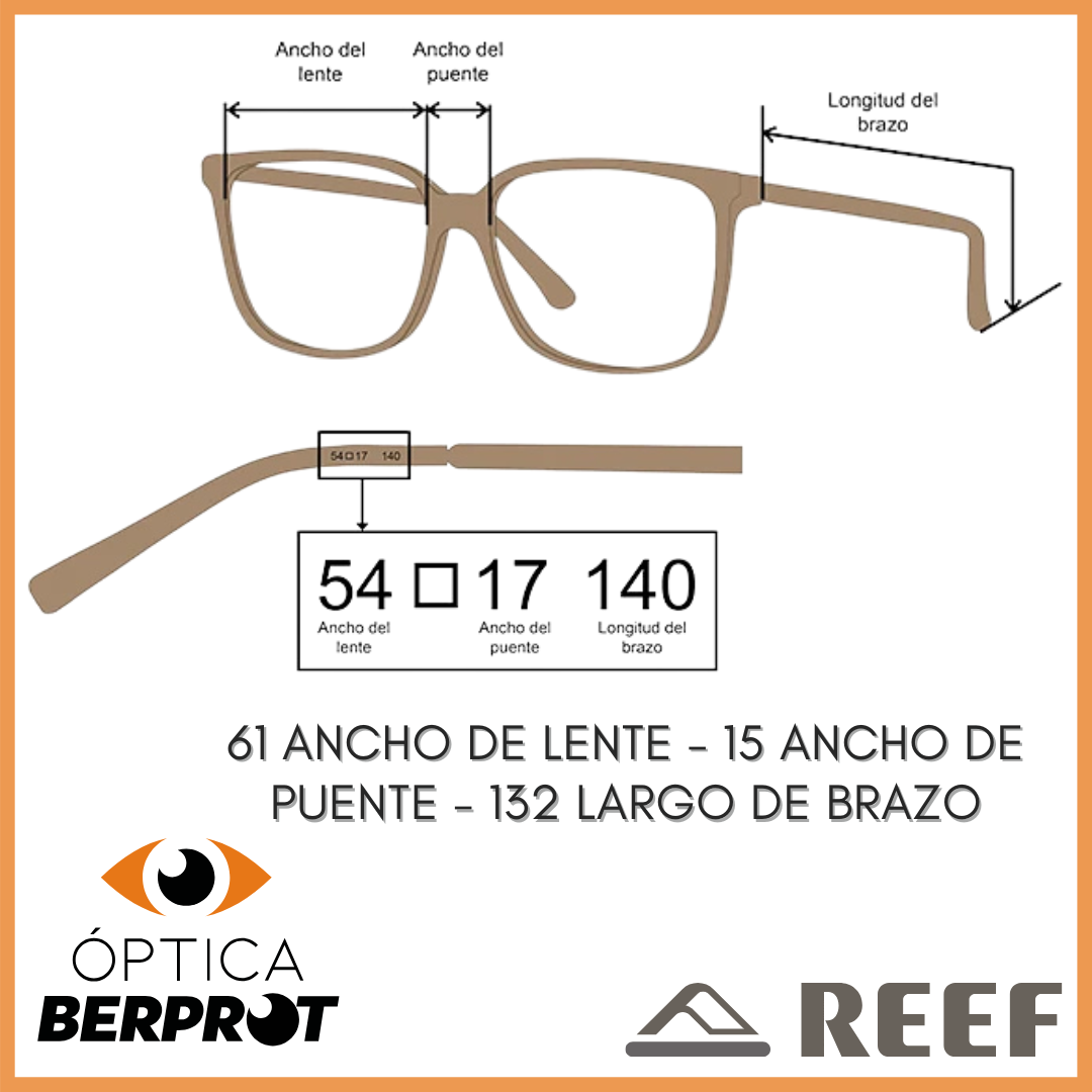 LENTES 161 - REEF