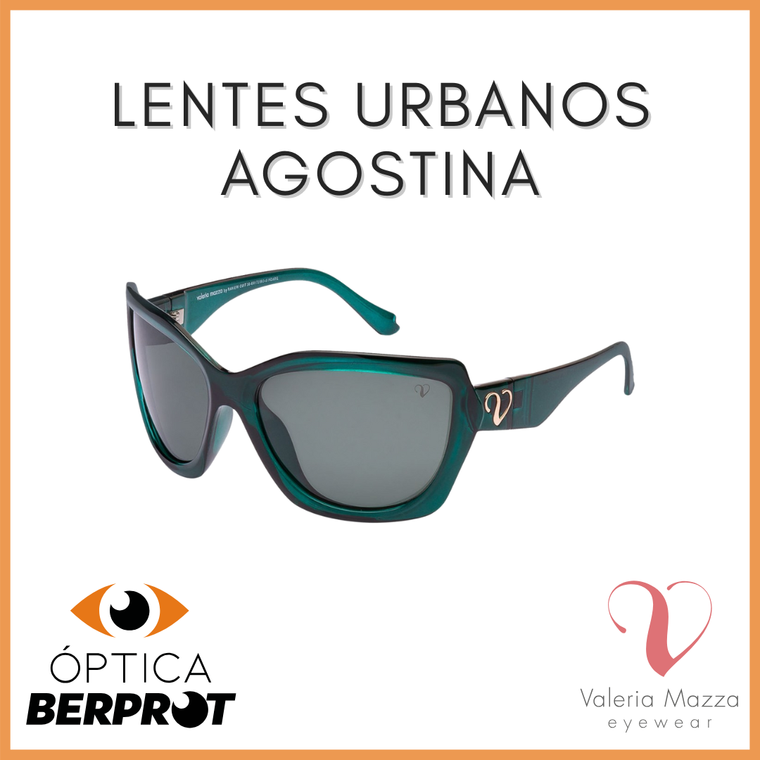 LENTES AGOSTINA 6185  - VALERIA MAZZA