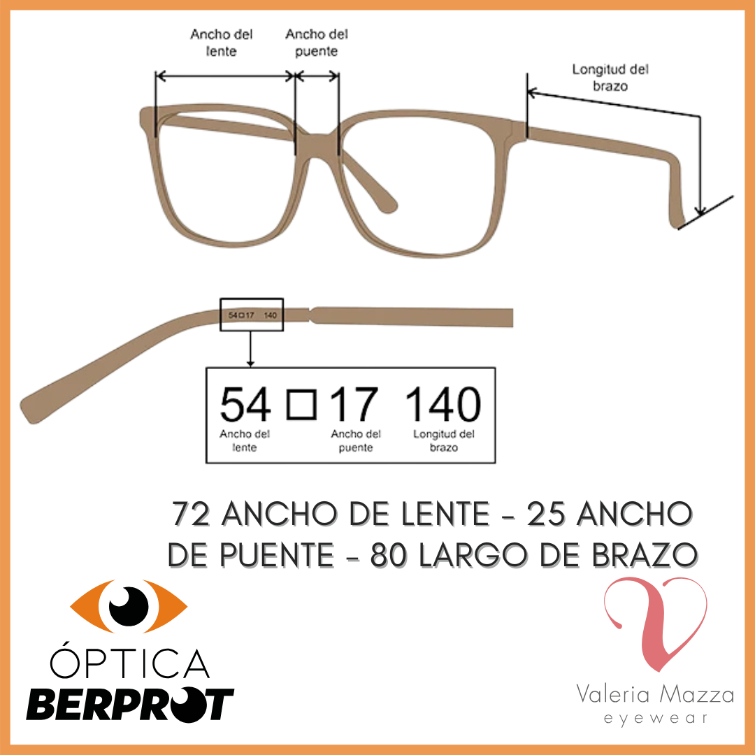 LENTES MADISSON 7394 - VALERIA MAZZA