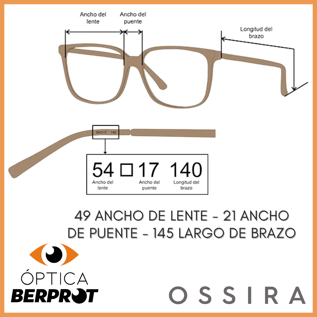 LENTES 6226 - OSSIRA