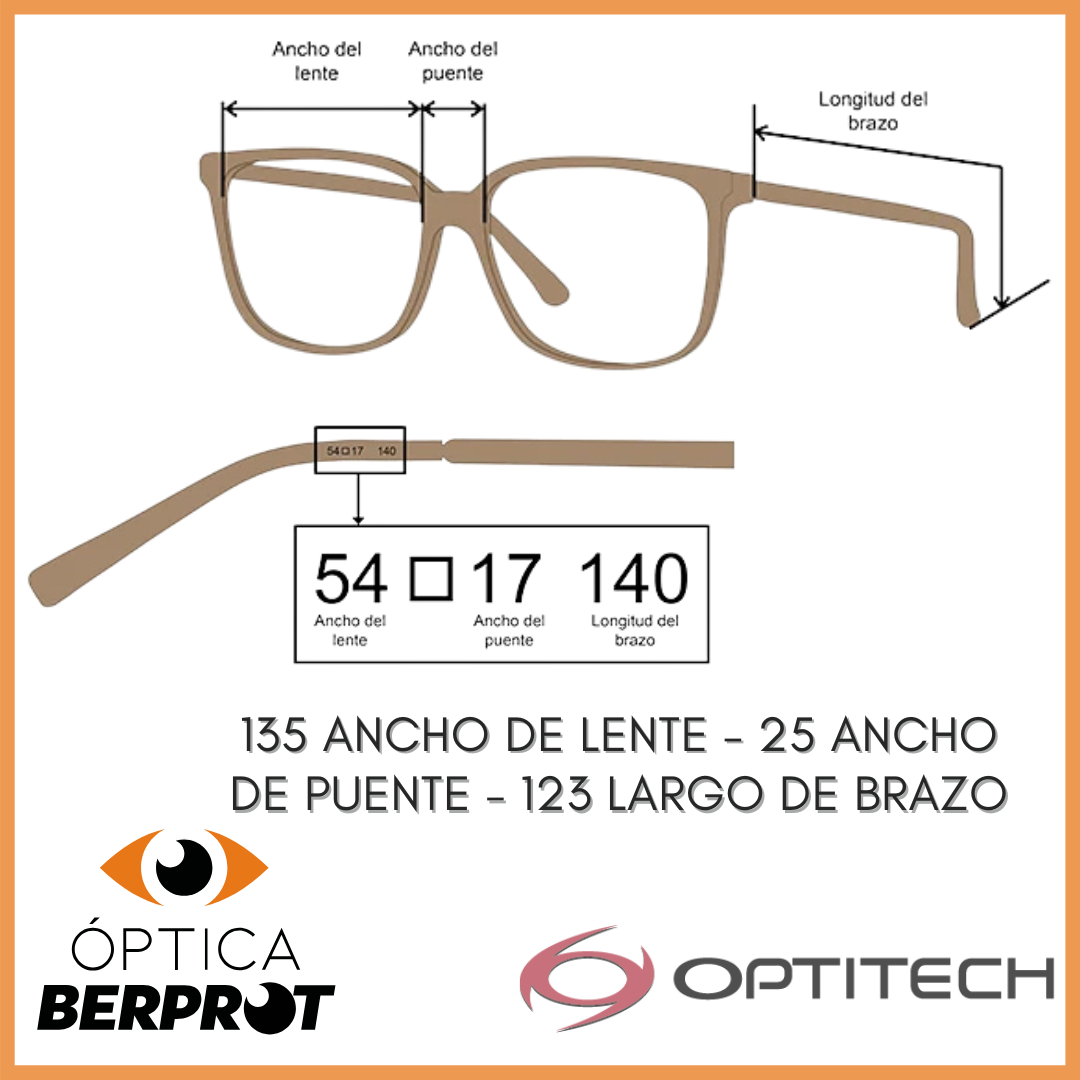 LENTES HUNTER OP306 - OPTITECH