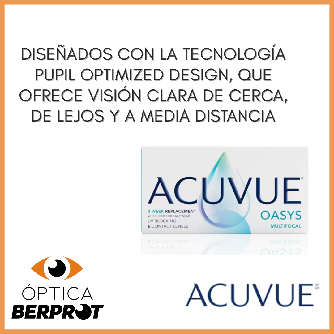 KIT LENTES DE CONTACTO ACUVUE MULTIFOCALES - ACUVUE