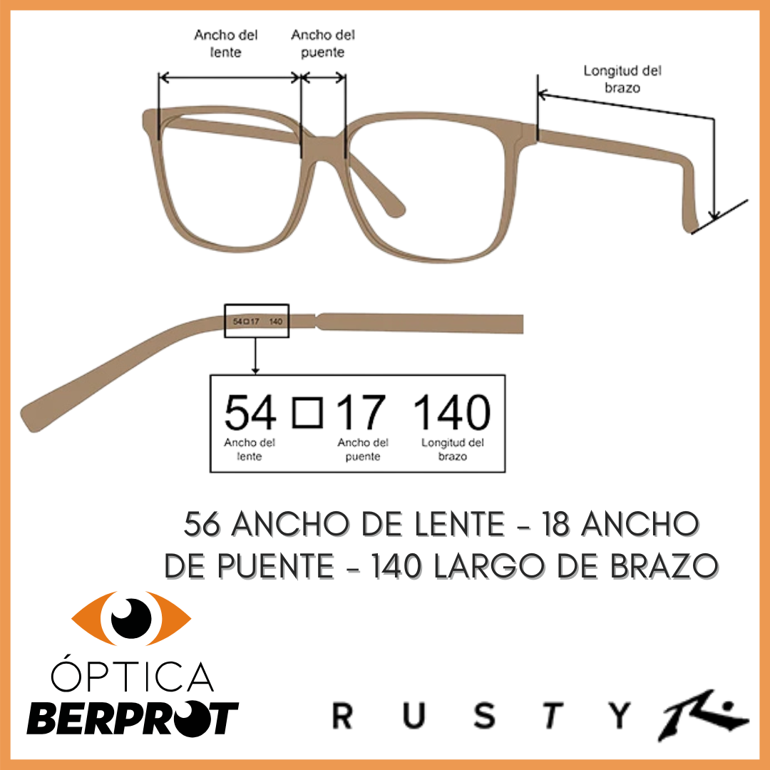LENTES DE SOL RUSTY BRUICE - RUSTY