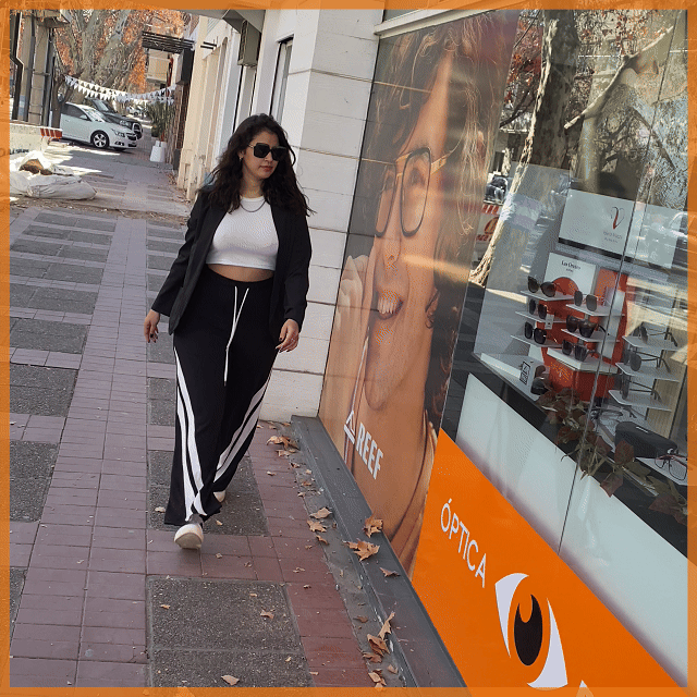 LENTES AGOSTINA 6185  - VALERIA MAZZA